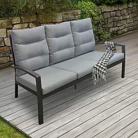 LC Garden Bondino Diningsofa Aluminium/Polyester