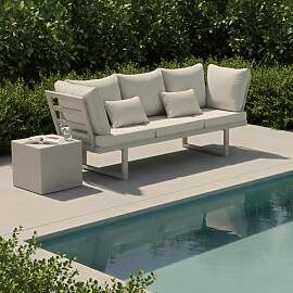 LC Garden Bondino Diningsofa verstellbar