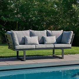 LC Garden Bondino Diningsofa verstellbar