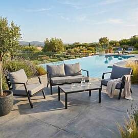 LC Garden Bondino Loungeset inkl. Loungetisch