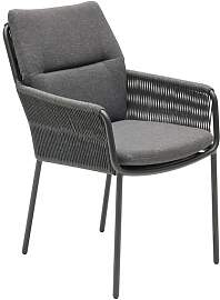 LC Garden Como Gartensessel Aluminium mit Sitz-