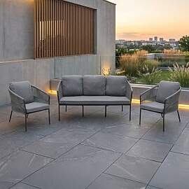 LC Garden Covo Loungeset Aluminium/Rope/Olefin