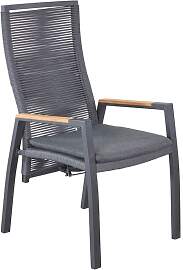 LC Garden Diwo Gartensessel verstellbar Aluminium