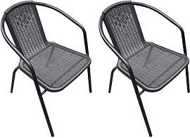 LC Garden »Garvista« 2er Stuhl Set Bistrostuhl