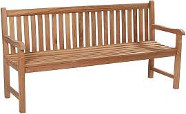 LC Garden Kampen Gartenbank 120x55cm Teak
