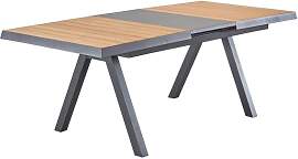 LC Garden Kumasi Ausziehtisch 160/210x100cm