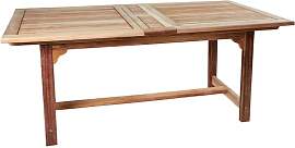 LC Garden Riva Ausziehtisch 180/280x100cm Teak