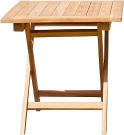 LC Garden Riva Beistelltisch Garten 50x50cm Teak