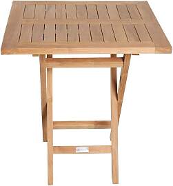 LC Garden Riva Klapptisch 70x70cm Teak