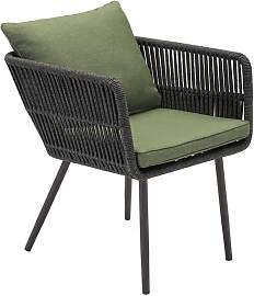LC Garden Saigon Gartensessel Stahl mit Sitz- und