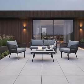 LC Garden Saigon Loungeset inkl. Loungetisch
