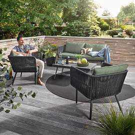 LC Garden Saigon Loungeset inkl. Loungetisch
