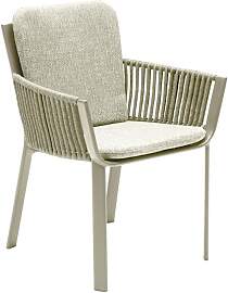 LC Garden Sofano Gartensessel Aluminium mit Sitz-