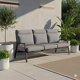 LC Garden Sondrino Diningsofa verstellbar