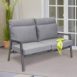 LC Garden Sondrino Diningsofa verstellbar
