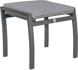 LC Garden Sondrino Gartenhocker Aluminium/Polyester