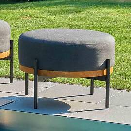 LC Garden Sunbay Loungehocker Aluminium/Sunbrella