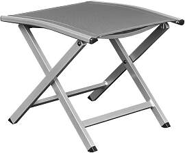 LC Garden Unicamo Gartenhocker Aluminium/Textilene