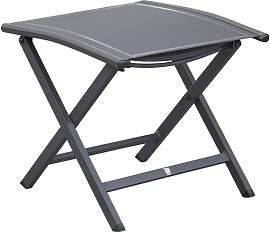 LC Garden Unicamo Gartenhocker Aluminium/Textilene