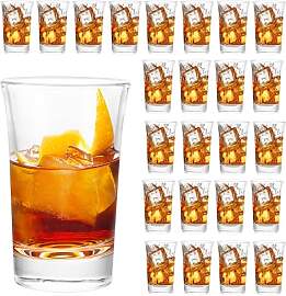 LDHHYH 24er Schnapsgläser 4,5cl/45ml, Glas