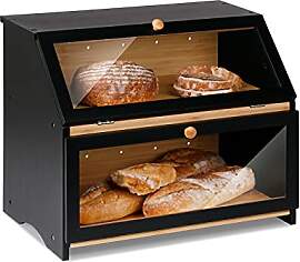 Leader Accessories Bambus Brotkasten 2 Etagen