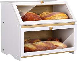 Leader Accessories Bambus Brotkasten 2 Etagen