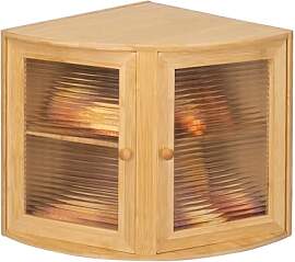 Leader Accessories Bambus Brotkasten 2 Etagen
