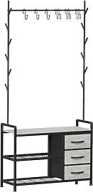 Leader Accessories Garderobenständer mit Bank