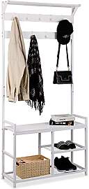 Leader Accessories Garderobenständer mit Bank
