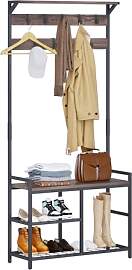 Leader Accessories Garderobenständer mit Bank