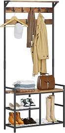 Leader Accessories Garderobenständer mit Bank