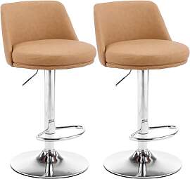 LEADZM Barhocker 2er Set, Barhocker