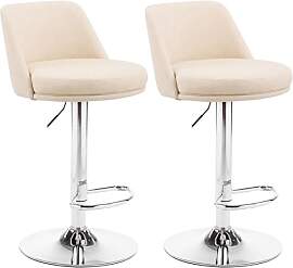 LEADZM Barhocker 2er Set, Barhocker
