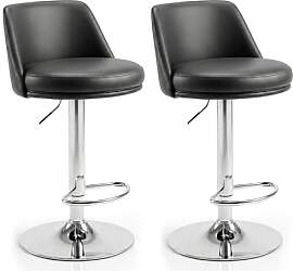 LEADZM Barhocker 2er Set, Barhocker