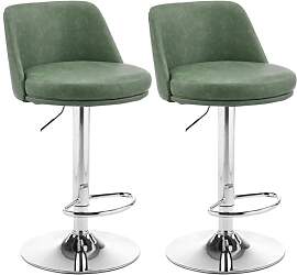 LEADZM Barhocker 2er Set, Barhocker