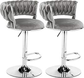 LEADZM Barhocker 2er Set, Barhocker