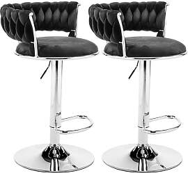 LEADZM Barhocker 2er Set, Barhocker