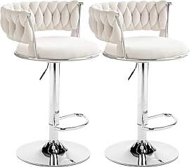LEADZM Barhocker 2er Set, Barhocker