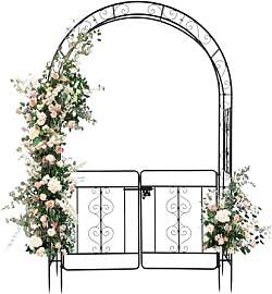 LEADZM – Gartenbogen aus Metall 134.5X