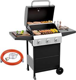 LEADZM Gasgrill 3 Brenner 10,5 kW -