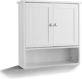 LEADZM Hängeschrank, Wandschrank mit Einer Tür,