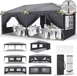 LEADZM Pavillon 3x6m,EIN klick