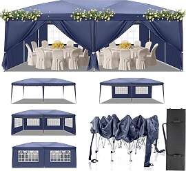LEADZM Pavillon 3x6m Pop-up Wasserdicht