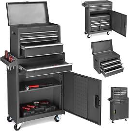 LEADZM Werkstattwagen leer, Werkzeugwagen leer,