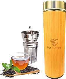 Leaf Lovers Thermosflasche Teeflasche -