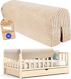 Leanbe Bettkantenschutz für Kinderbetten Kissen