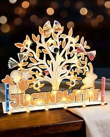 Leboria Jugendweihe Geschenke für Mädchen Junge, 