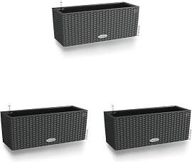 Lechuza BALCONERA Cottage 50 Granit 15602 (Packung 