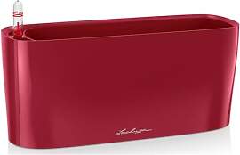 LECHUZA DELTA 10 scarlet rot hochglanz 15469