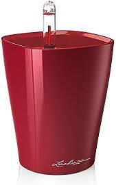 LECHUZA MINI-DELTINI scarlet rot hochglanz 14960